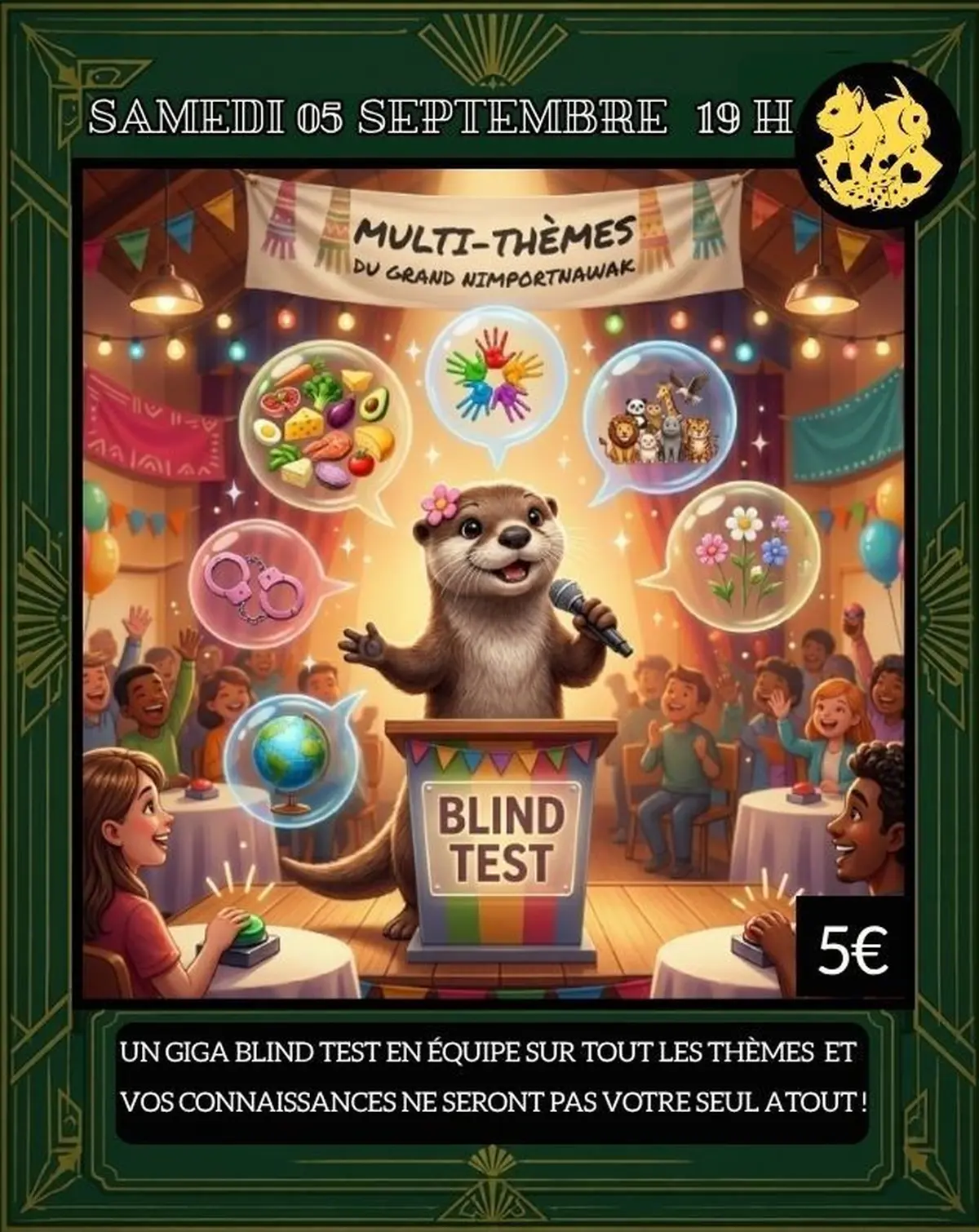 Soirée blind test