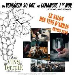 Salon des VINS d'Arras