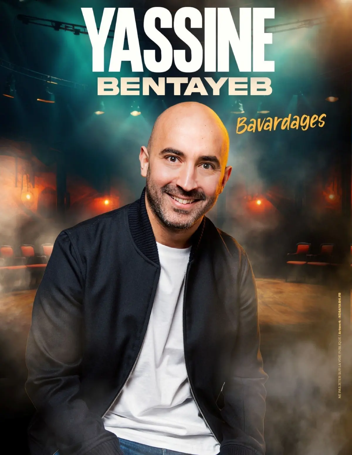 Yassine Bentayeb dans BAVARDAGES