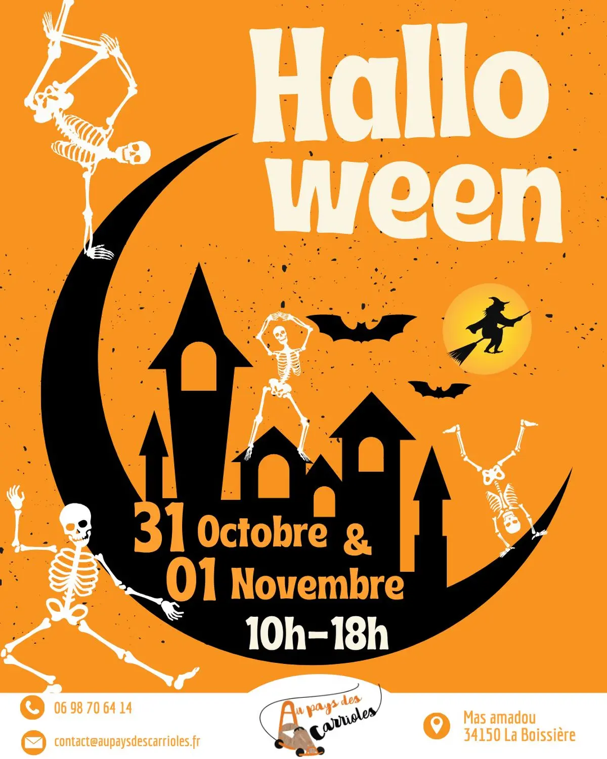Halloween s'invite Au Pays des Carrioles 