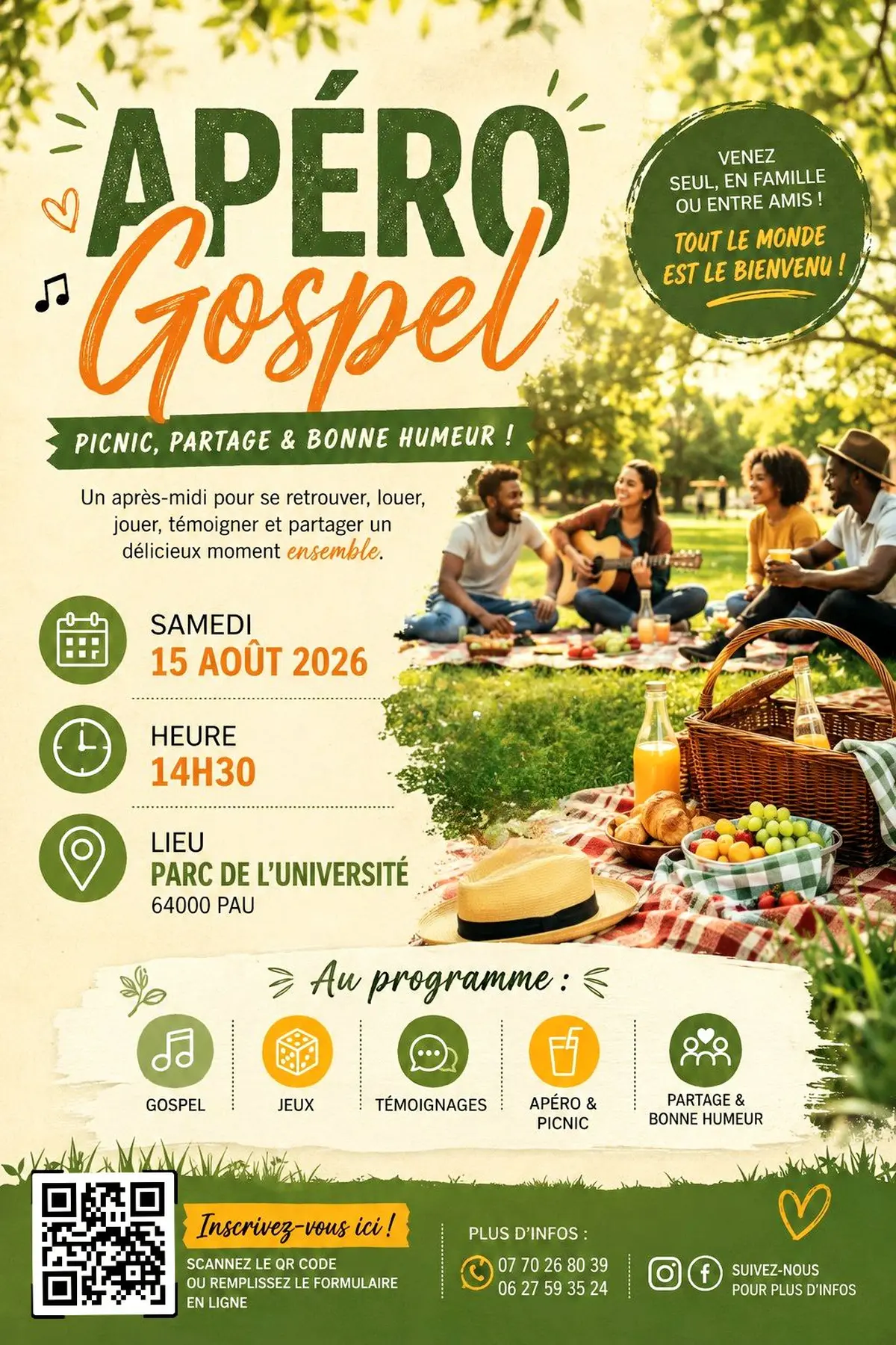 Apéro Gospel