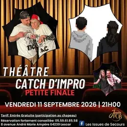 Catch d'Improvisation Théâtrale JamPub