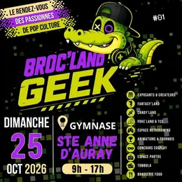 Broc' Land Geek Ste Anne D'Auray