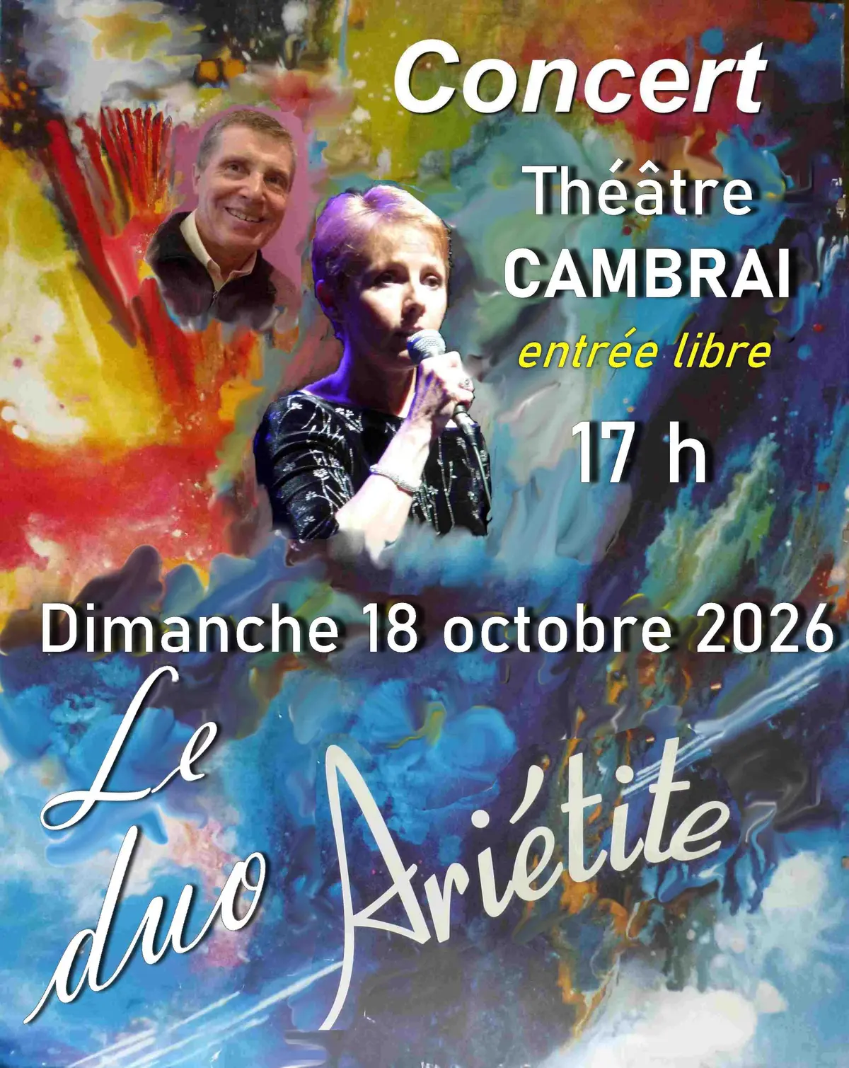 Le duo Ariétite en concert