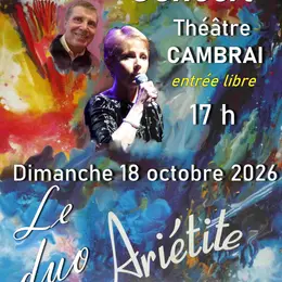 Le duo Ariétite en concert