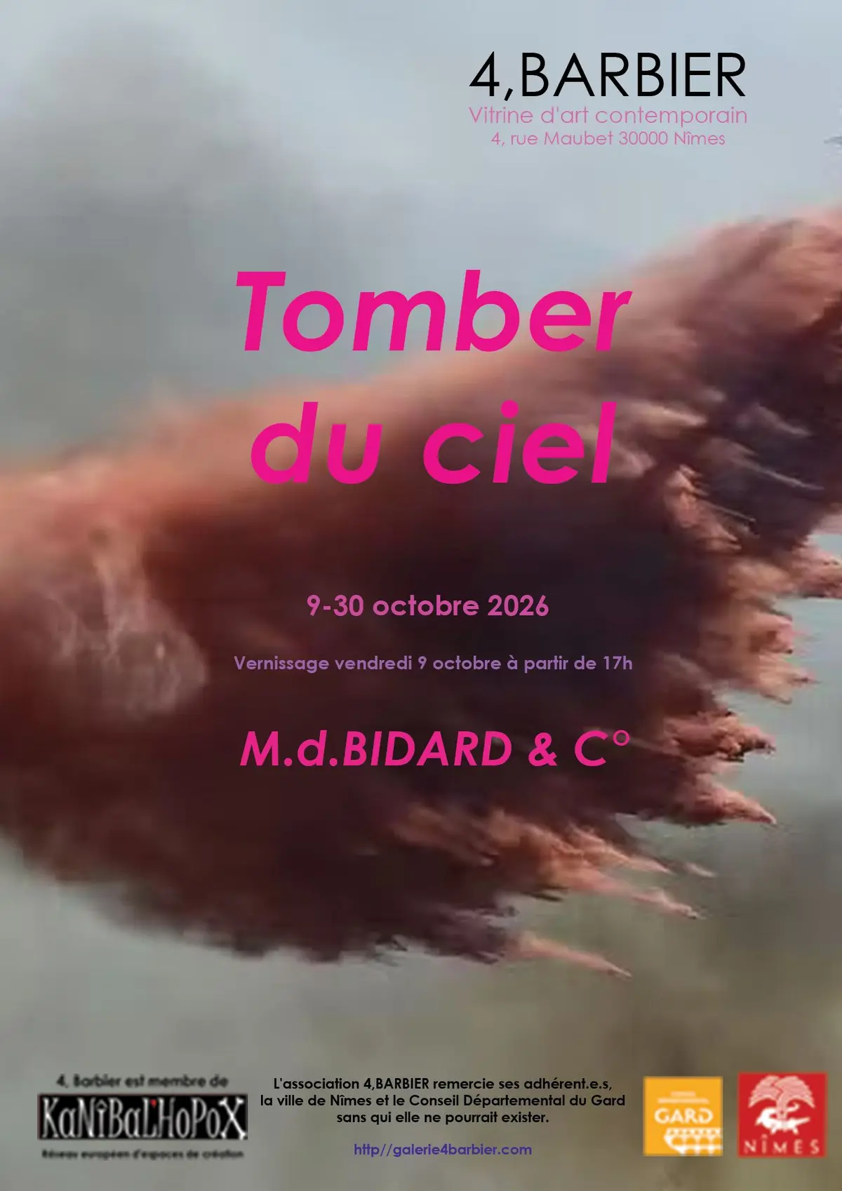 Tomber du ciel