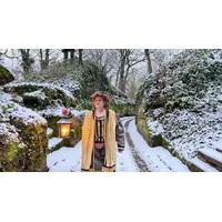 Visite guidée costumée à la découverte des contes et légendes d'Alsace à Noël &copy; CCHLPP GG
