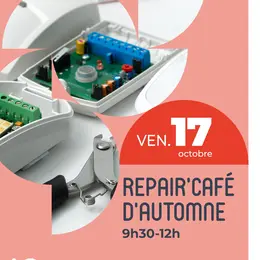 Repair'café d'automne