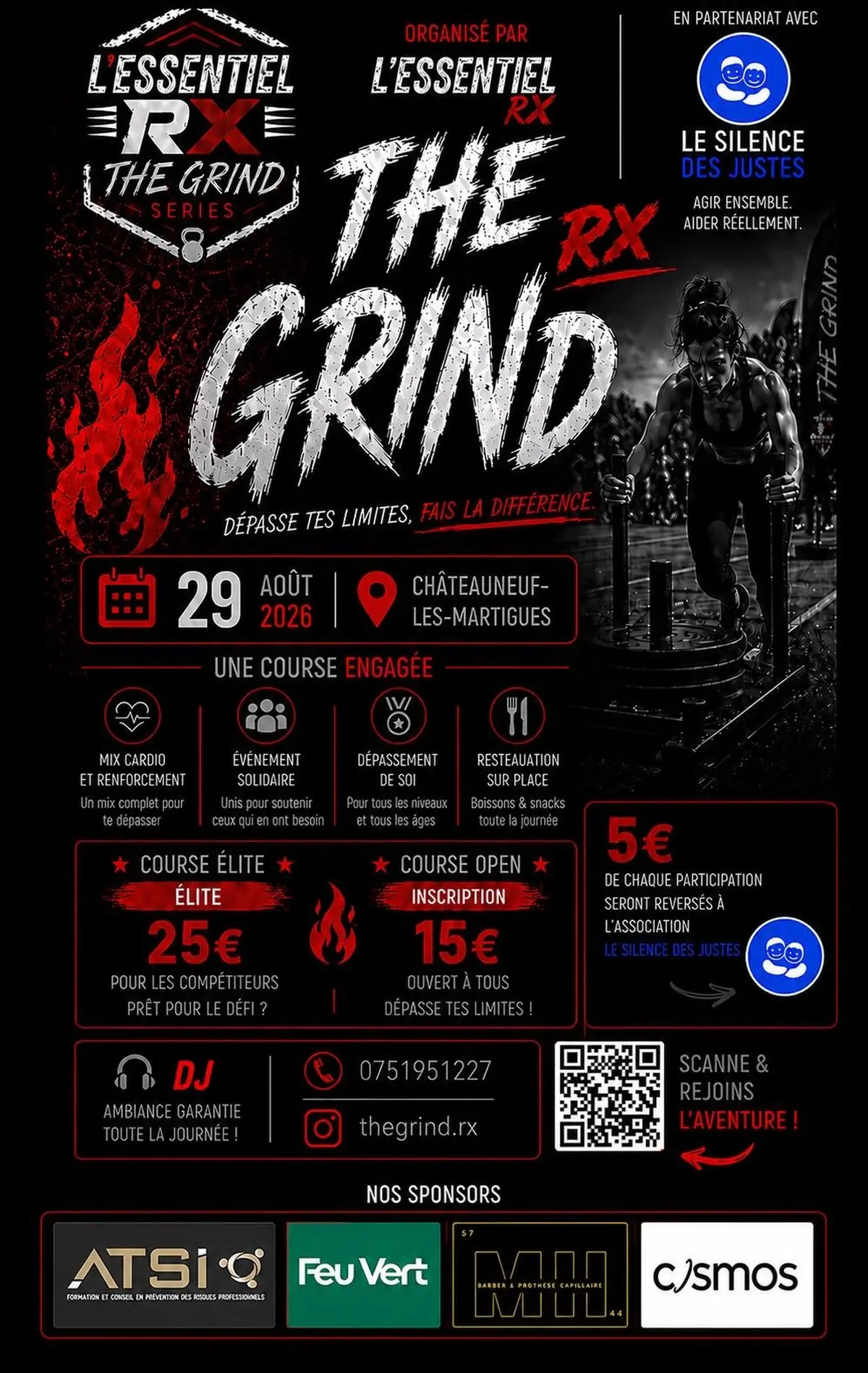 Course Hybride The Grind RX