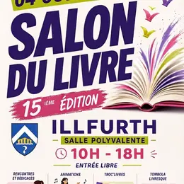 15ième salon du livre d'Illfurth