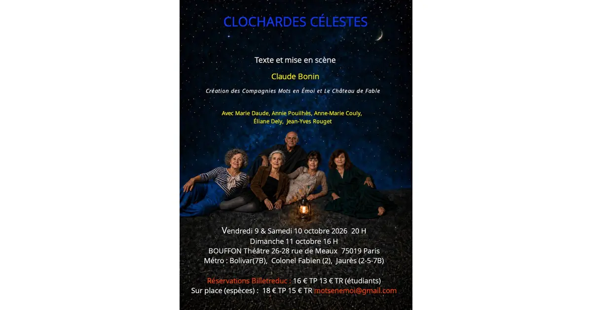 Clochardes Celestes