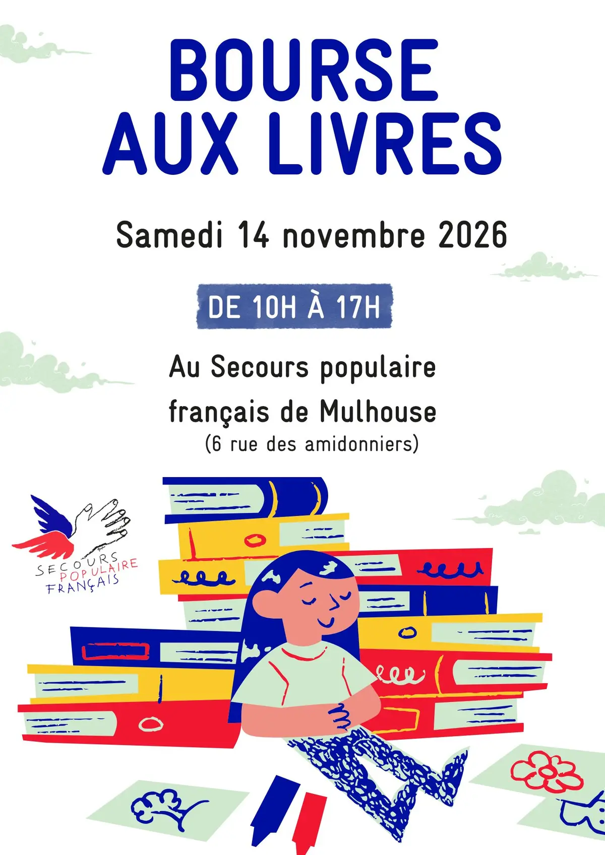 Bourse aux livres solidaire 