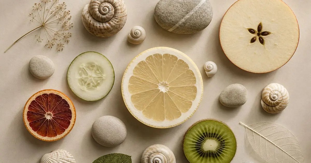 Les formes dans la Nature
