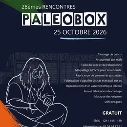 28e rencontres de l'Association Paléobox