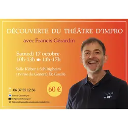 Une journée de découverte du théâtre d'impro