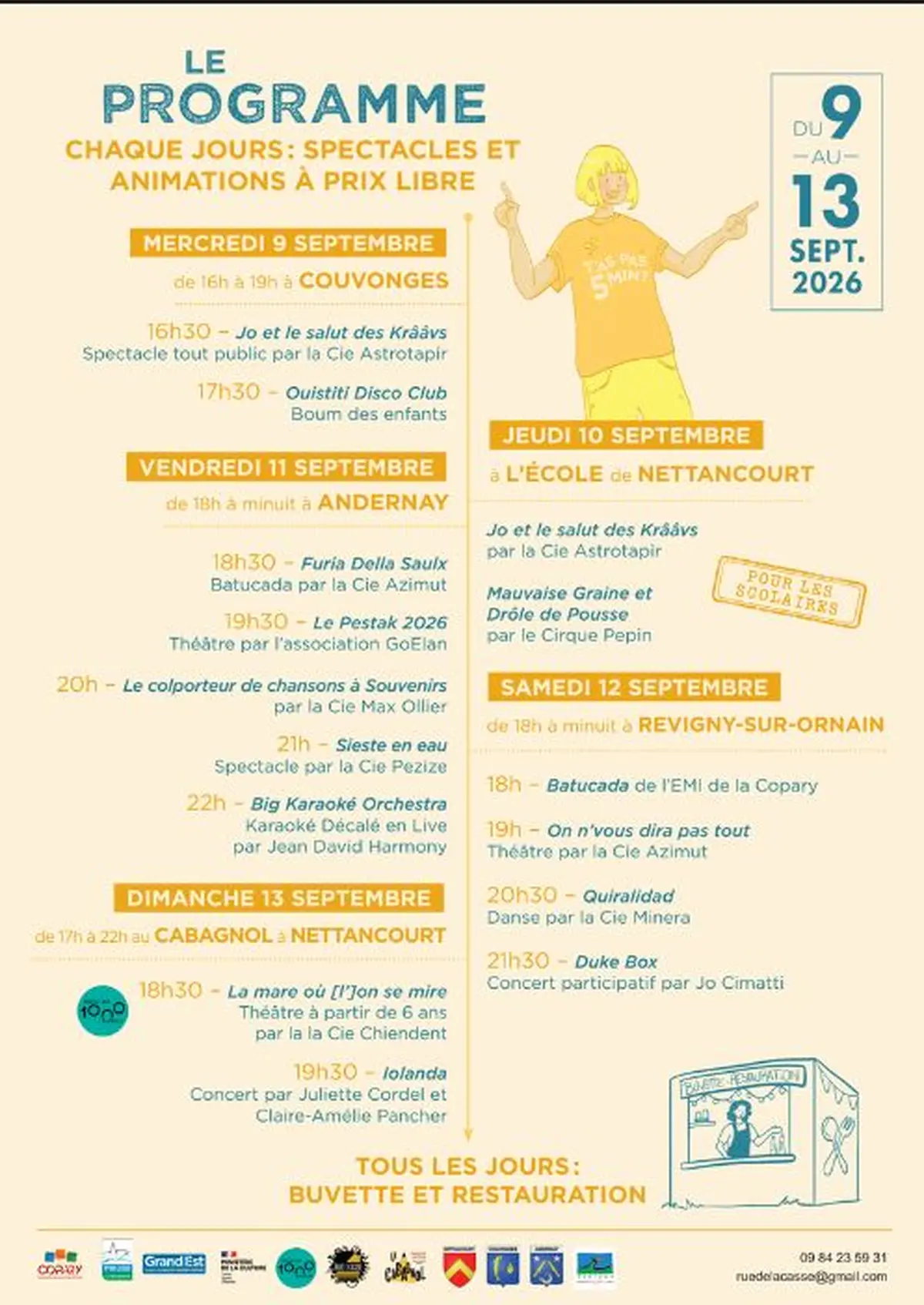 Festival T'as Pas 5 minutes?