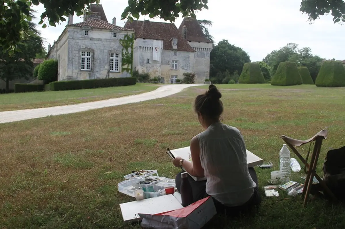 28ème édition des Chevalets de Saint-Pardoux-de-Mareuil : Concours de peinture & sculpture