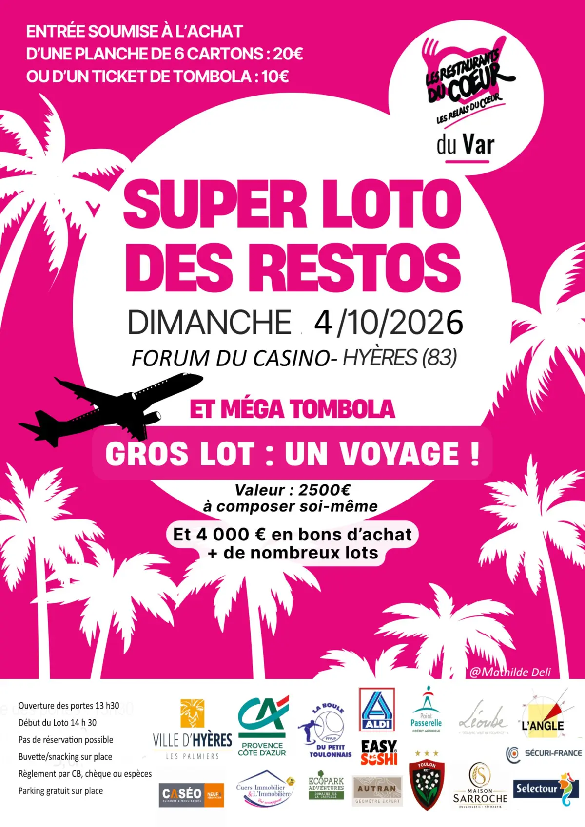 Super LOTO des Restos du Coeur