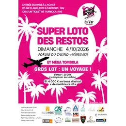 Super LOTO des Restos du Coeur
