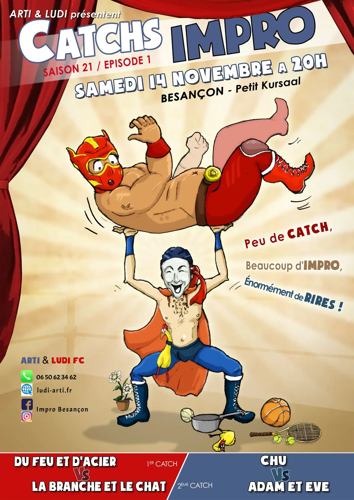 Catch Impro - Saison 21 - Episode 1