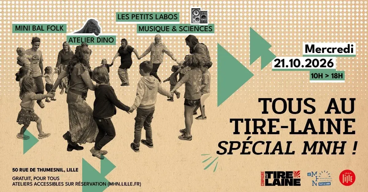 Tous au Tire-laine, spécial MHN ! 