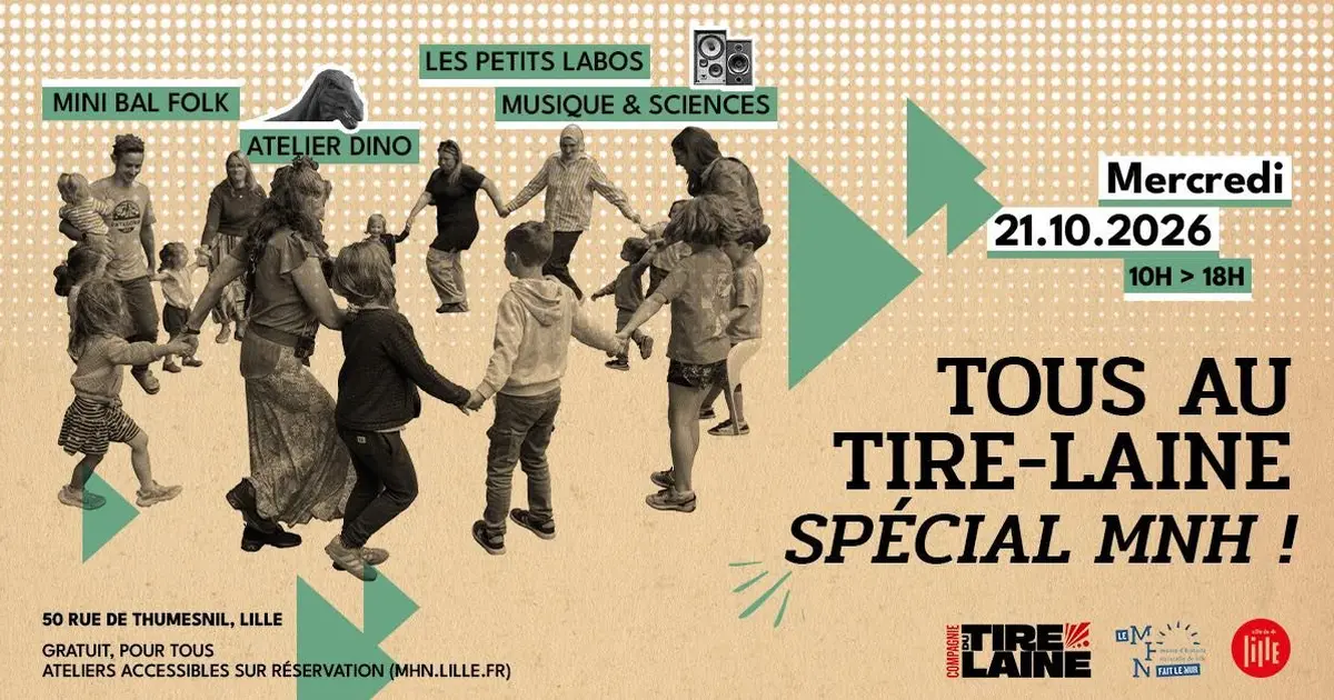 Tous au Tire-laine, spécial MHN !