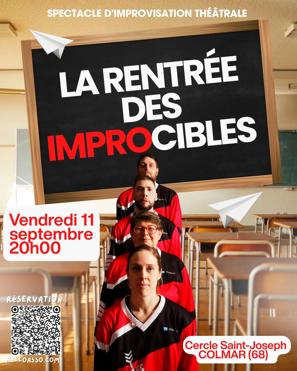 La Rentrée des Improcibles (Spectacle d'impro)