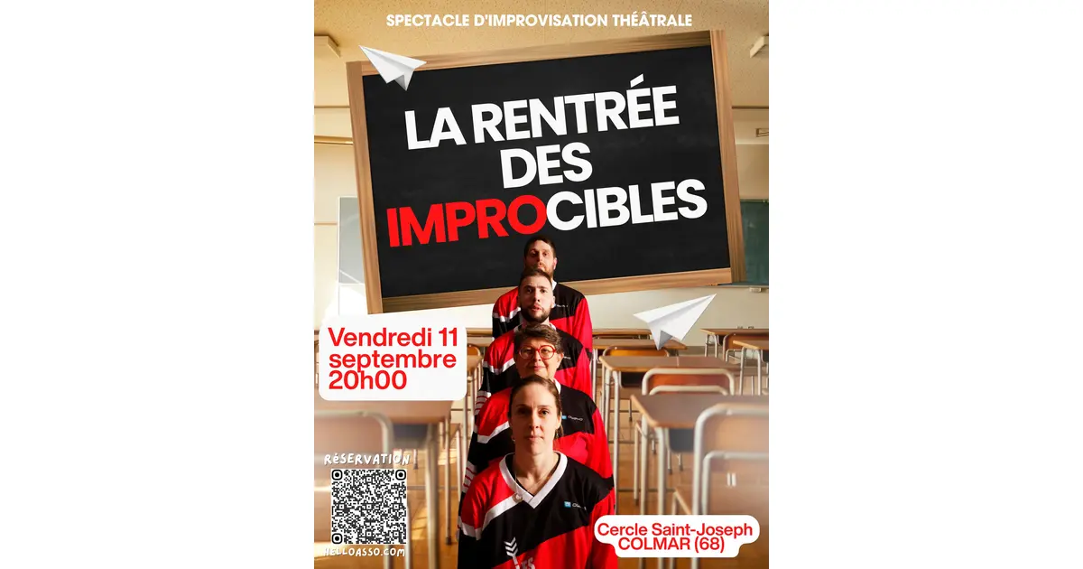 La Rentrée des Improcibles (Spectacle d'impro)