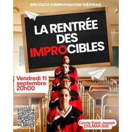 La Rentrée des Improcibles (Spectacle d'impro)