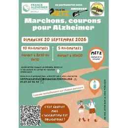 Marchons courons pour Alzheimer
