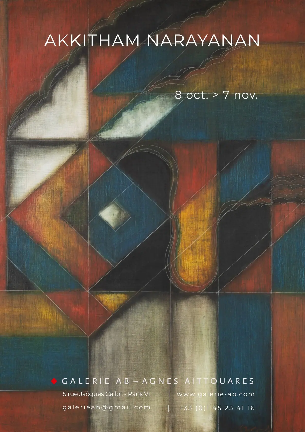 Exposition à la Galerie AB - AKKITHAM