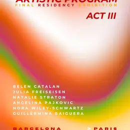 Vernissage Expoisition European Artistic Program Act III