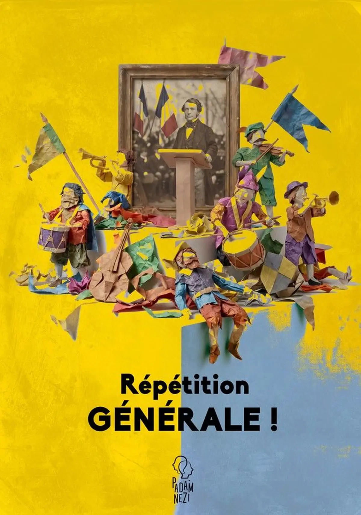 Répétition générale !