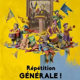 Répétition générale !