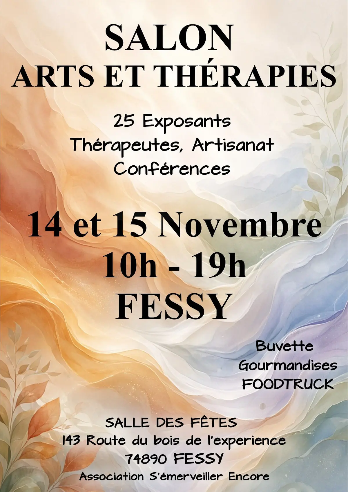 Salon Arts et Thérapies