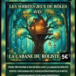 soirée Jeu de role du mercredi