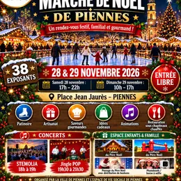 Marché de noël de Piennes