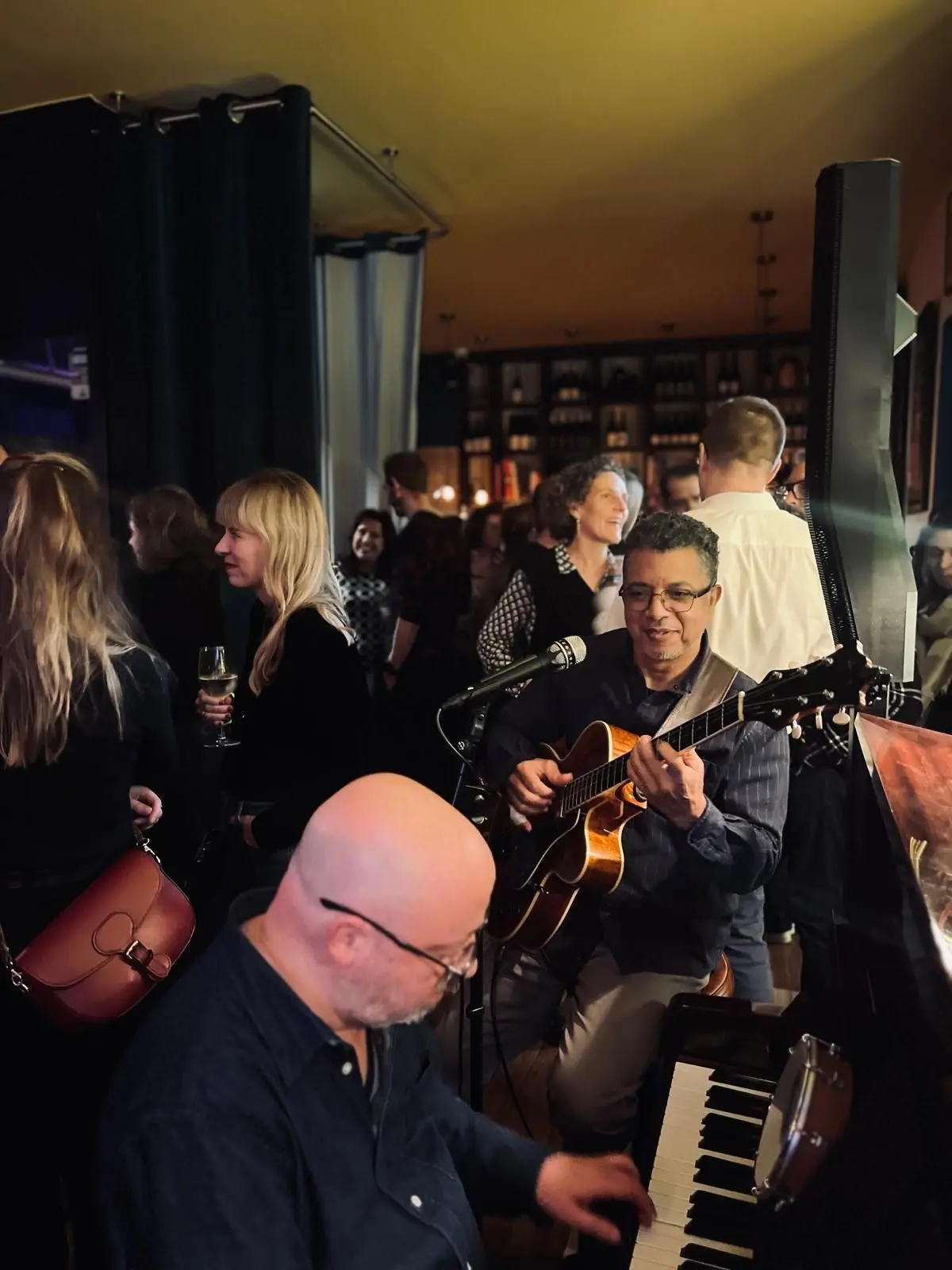 Sidney Rodrigues & Laurent de Oliveira - Soirée piano bar Jazz brésilien