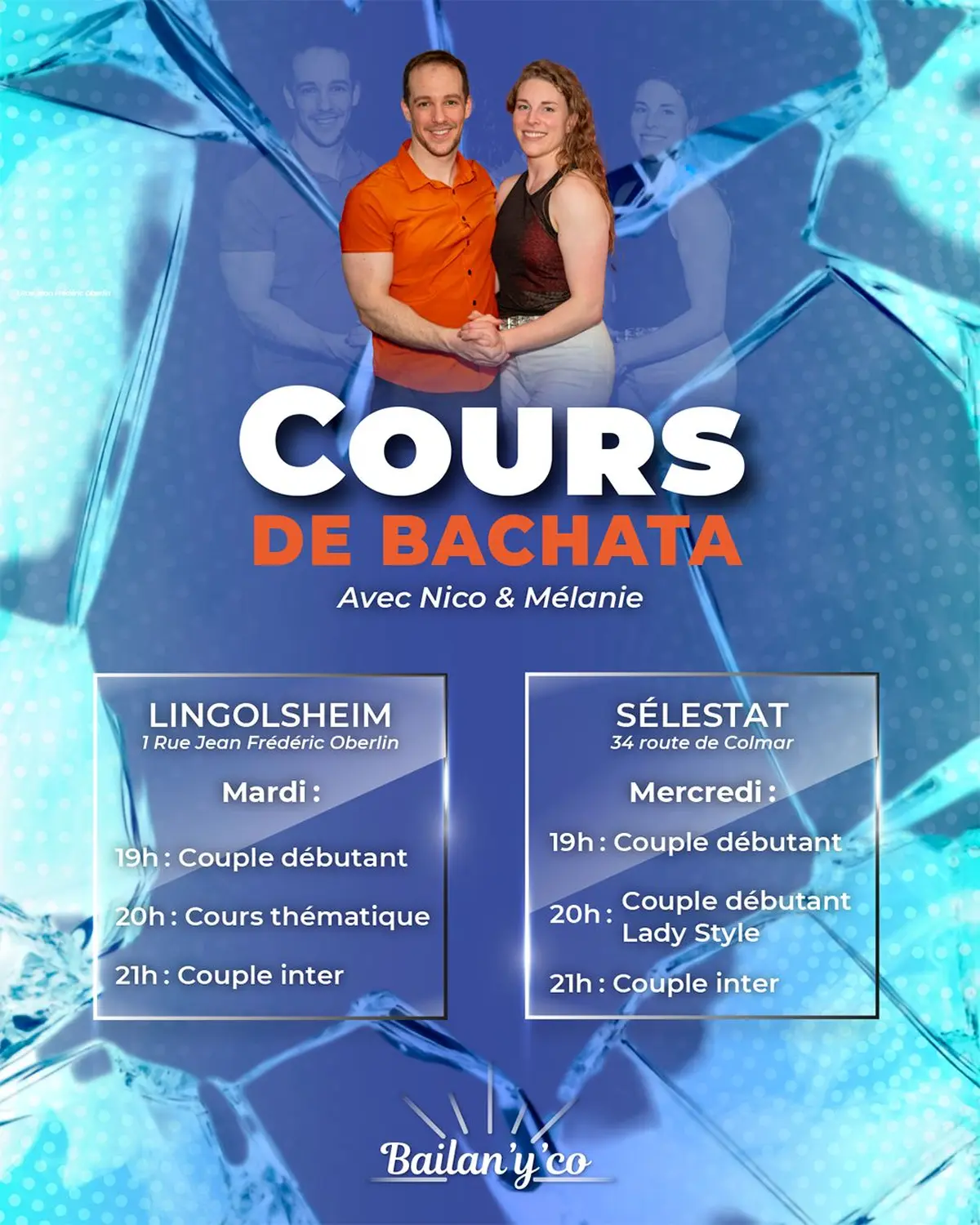 Portes ouvertes - Cours de Bachata à Lingolsheim