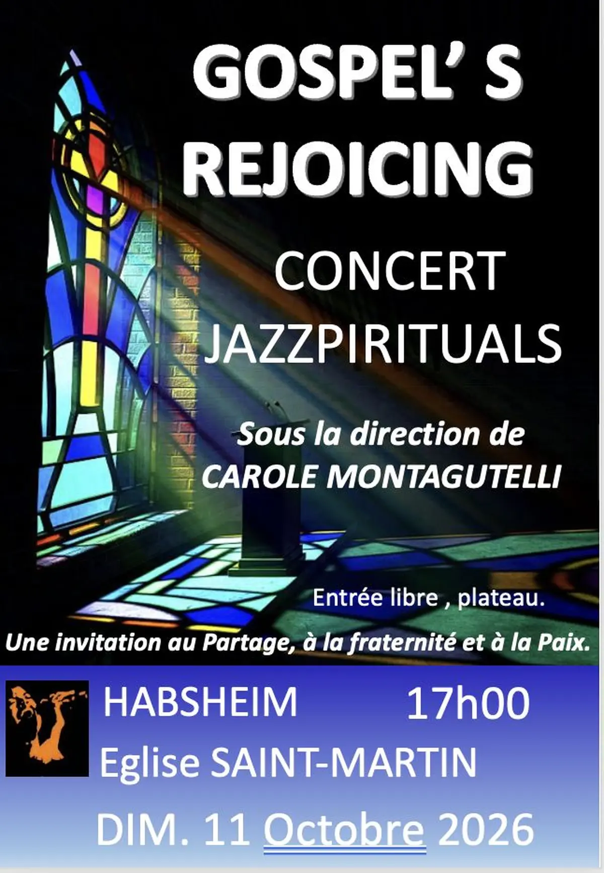 Gospel's Rejoicing CONCERT