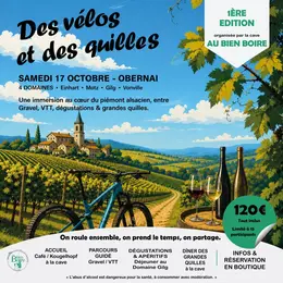 Des Vélos et des Quilles