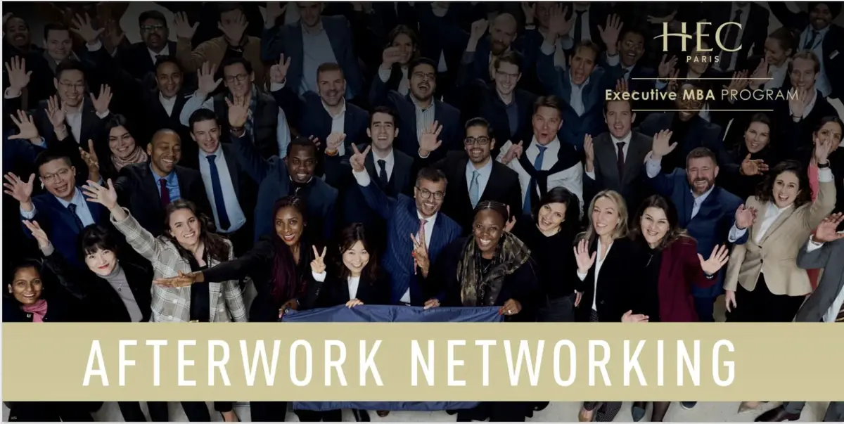HEC Paris EMBA - Afterwork Networking Session