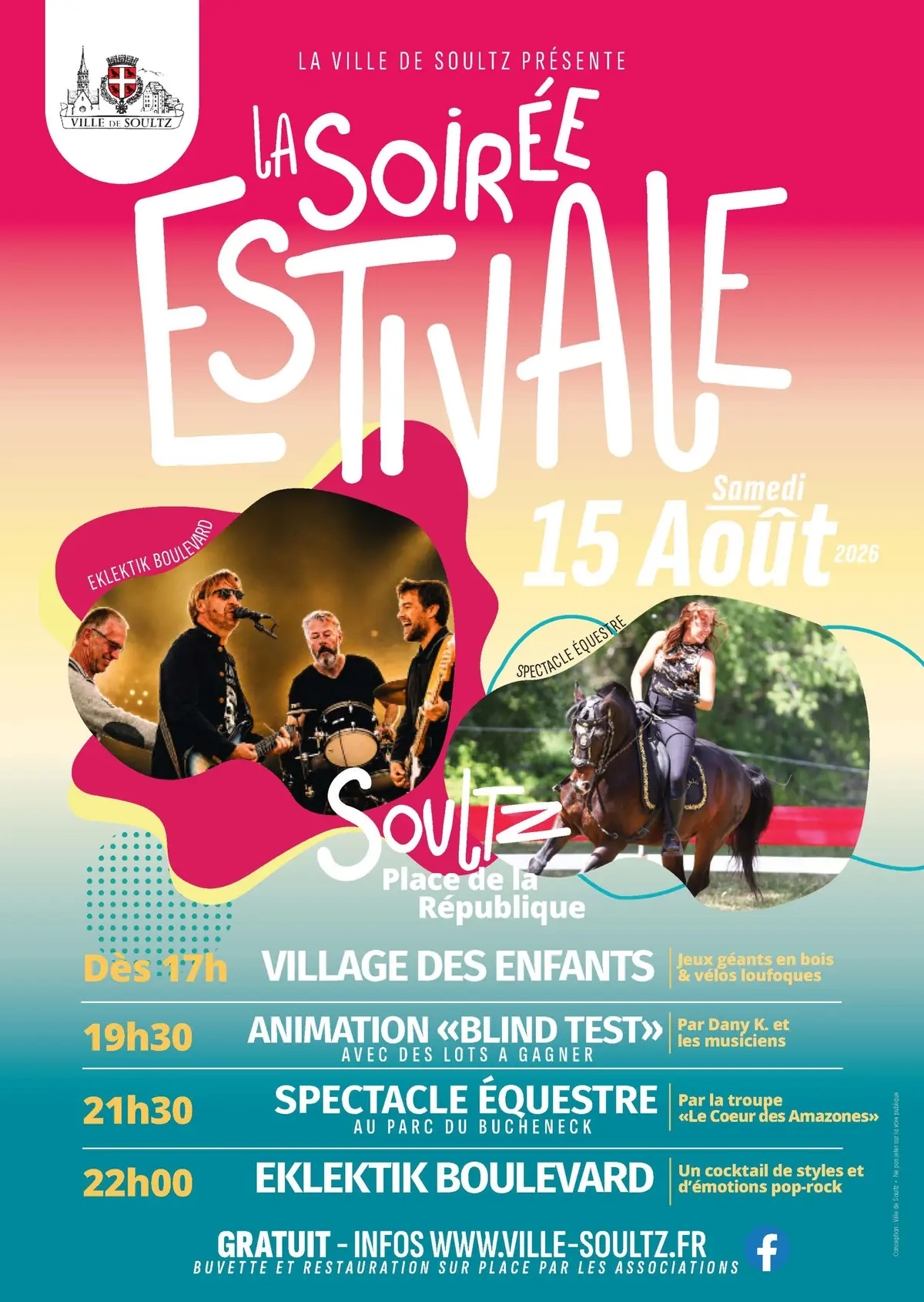 La Soirée Estivale du 15 août