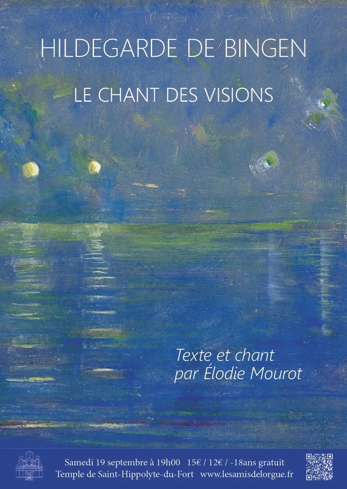 Hildegarde de Bingen, Le Chant des Visions