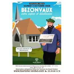 Visite guidée : Bezonvaux 1919-1940 - entre espoir et désillusion