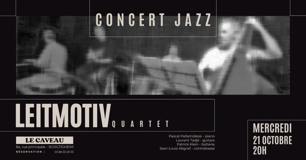 Concert Jazz avec Leitmotiv