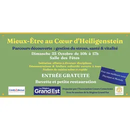Journée Mieux-Etre au Coeur du village à Heiligenstein