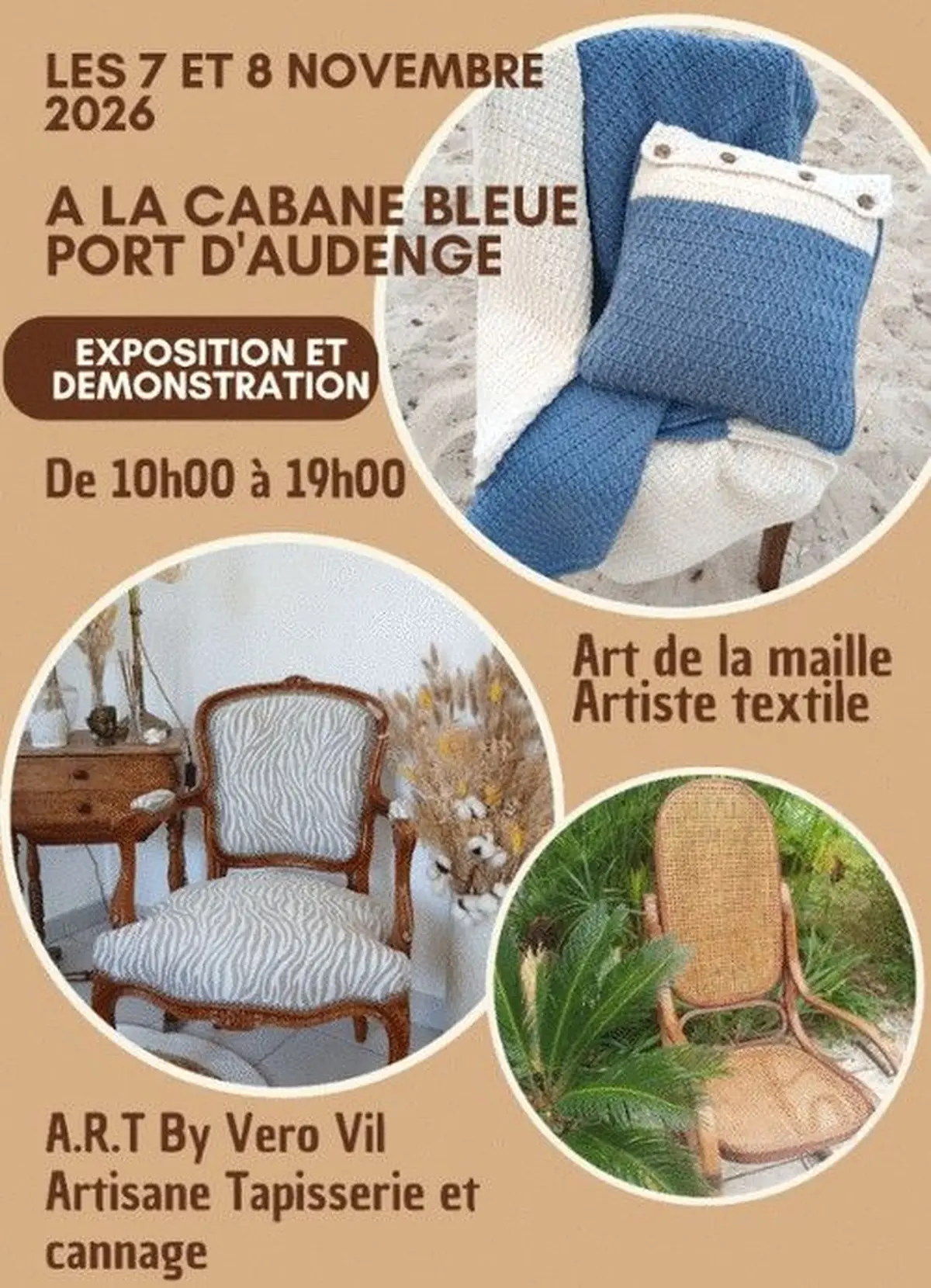 L'art de la maille rencontre l'art du siège - 