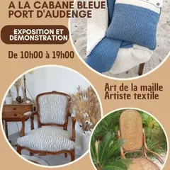 L'art de la maille rencontre l'art du siège - 