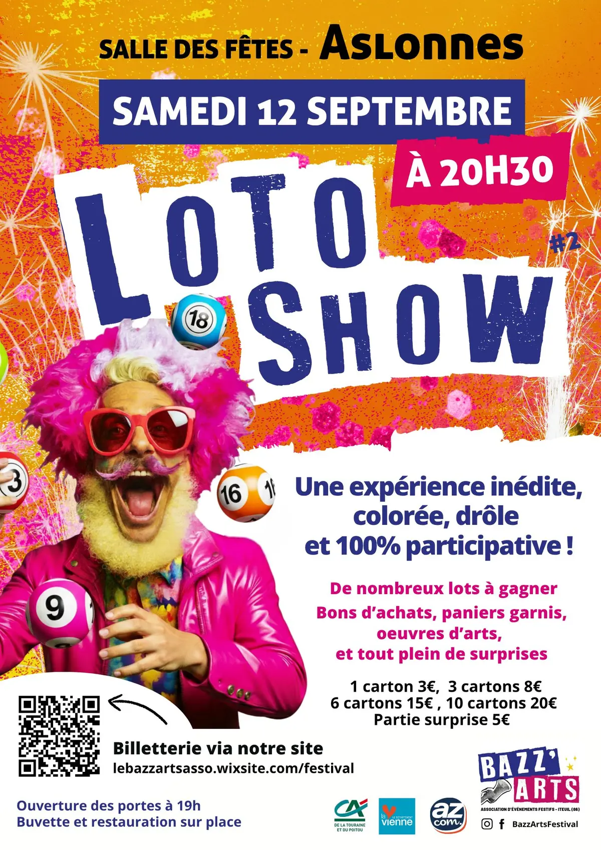Loto Show du Bazz'Arts #2
